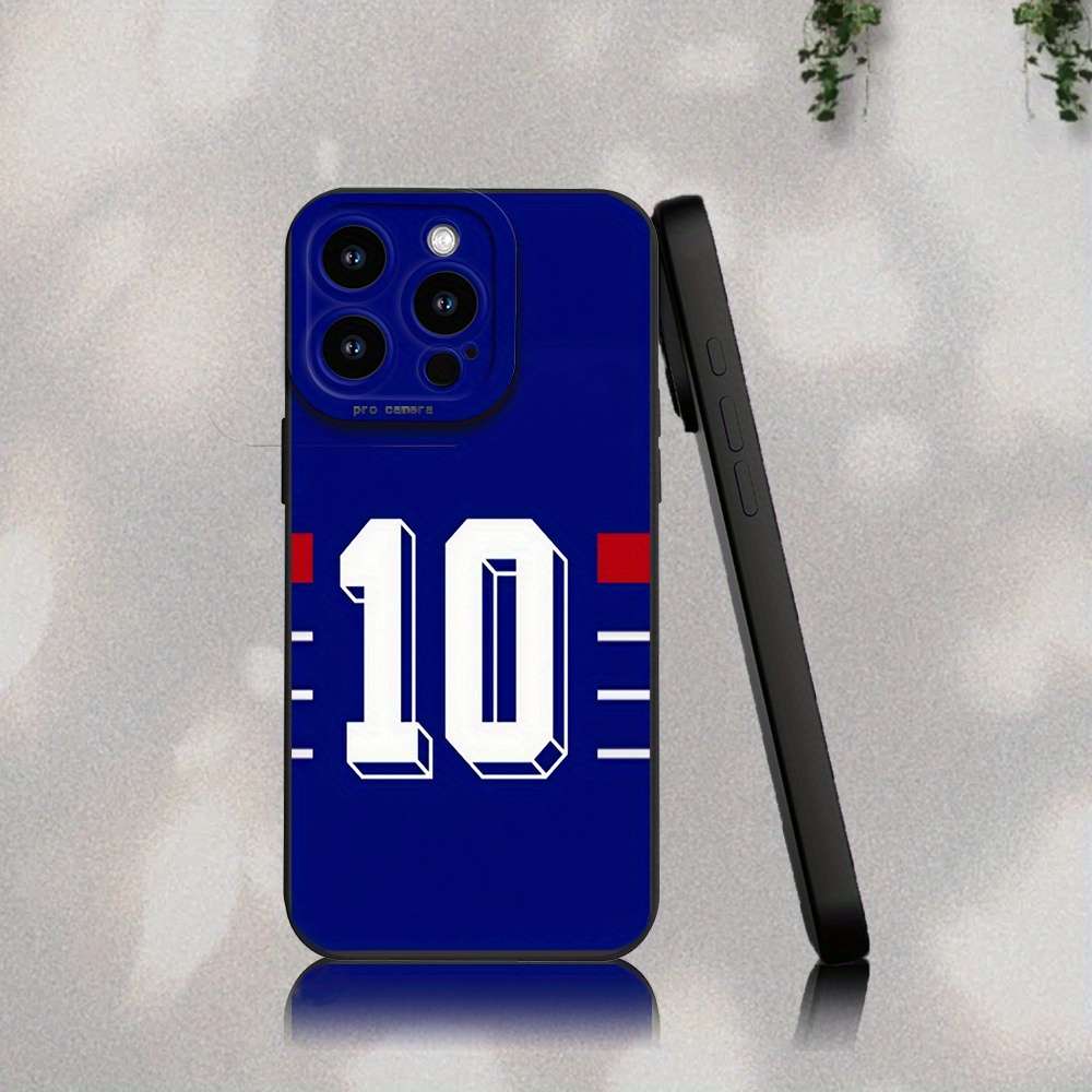 1Pc Black For iPhone 16 Model 10 Design Phone Case