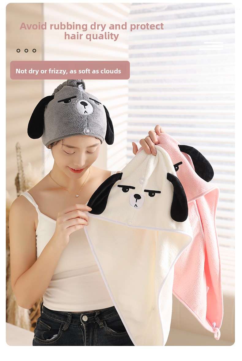 Hair Turban White