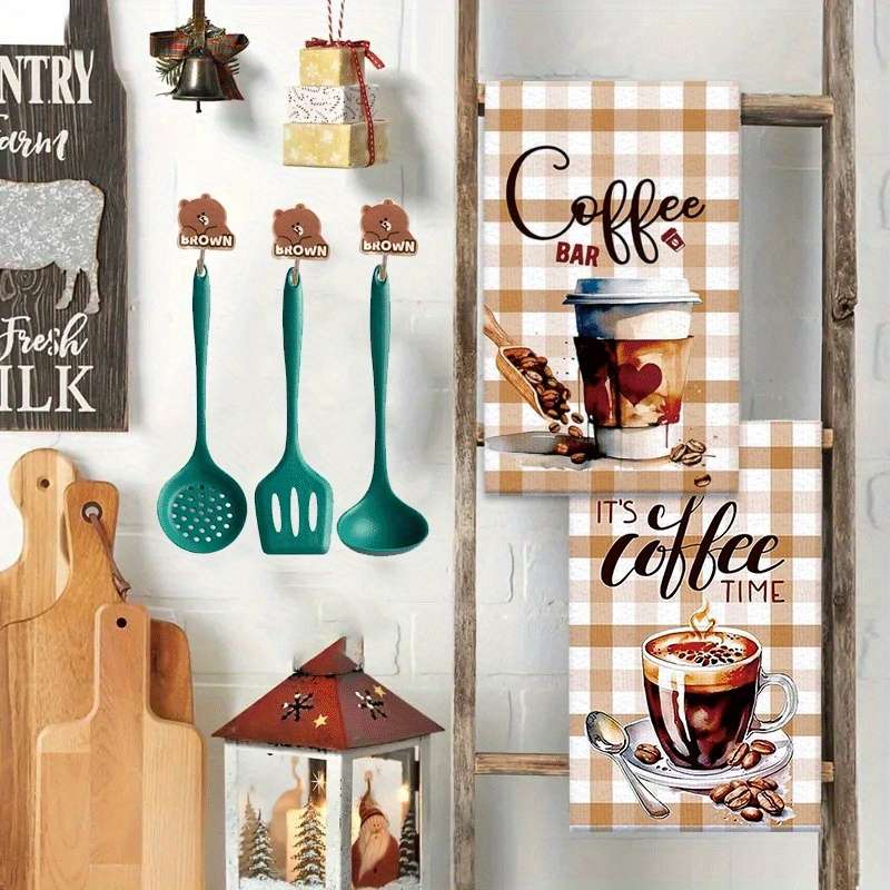 Rag Quantity Coffee 2Pcs