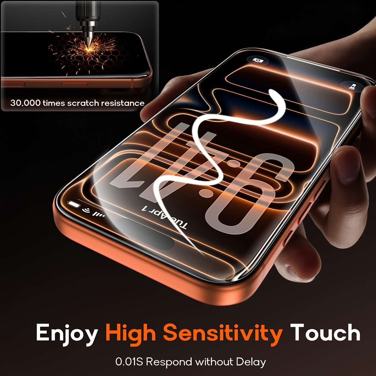 Screen Protector Compatible Model Iphone 13