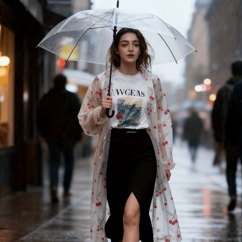 Raincoat Cherry