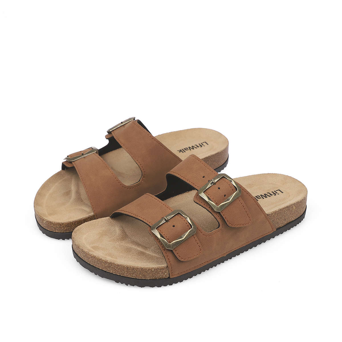 Sandals Color Light Brown 1 Size Uk 8.5