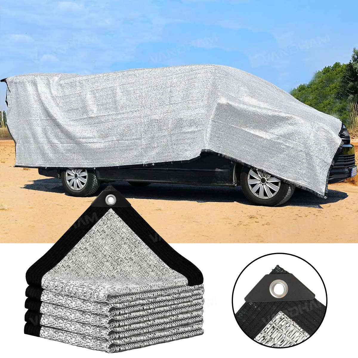 Car Cover Size L 2Mxw 4M