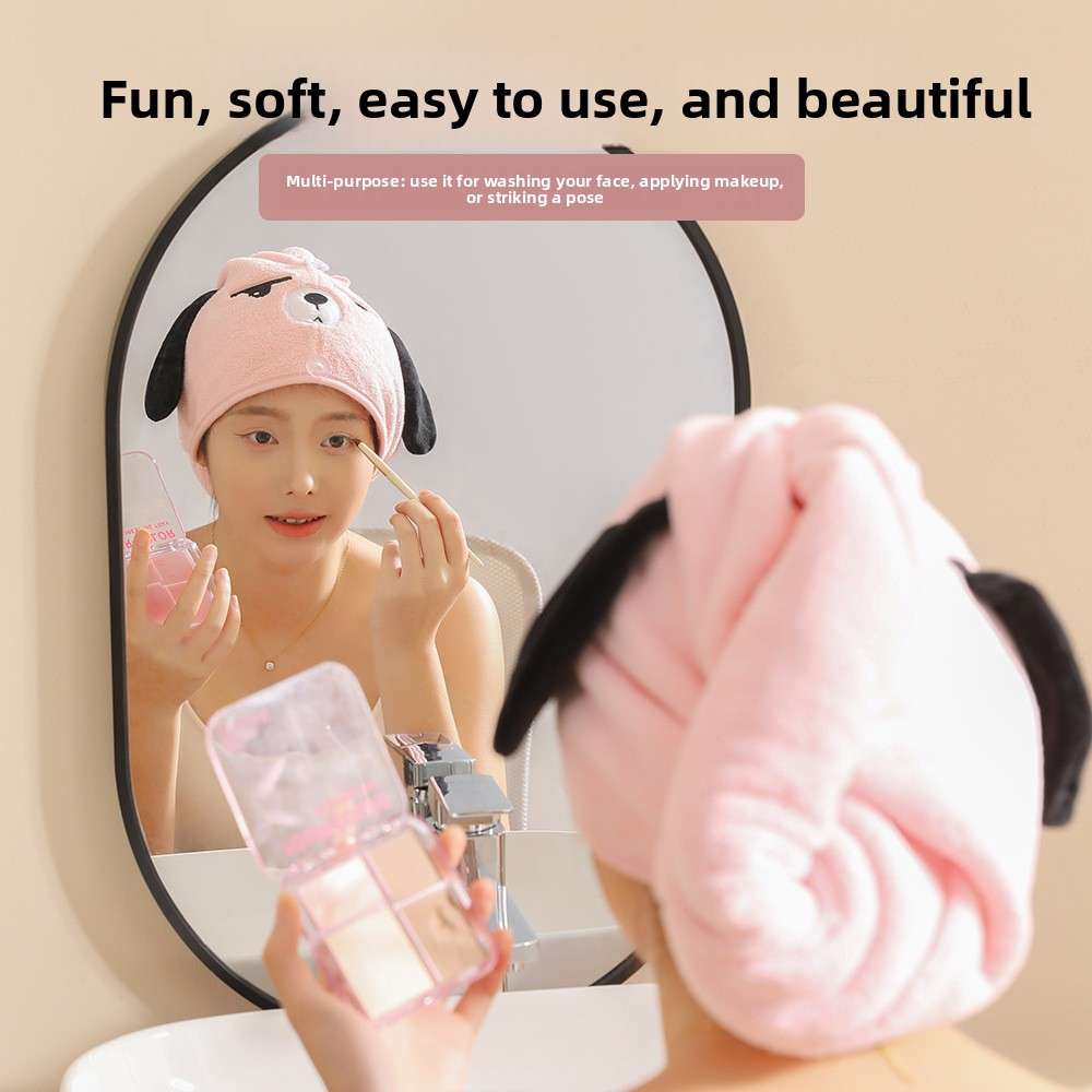 Hair Turban White