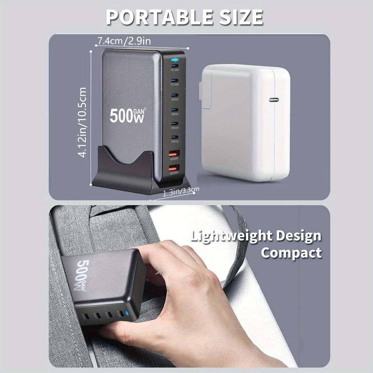 Charger Color Gray