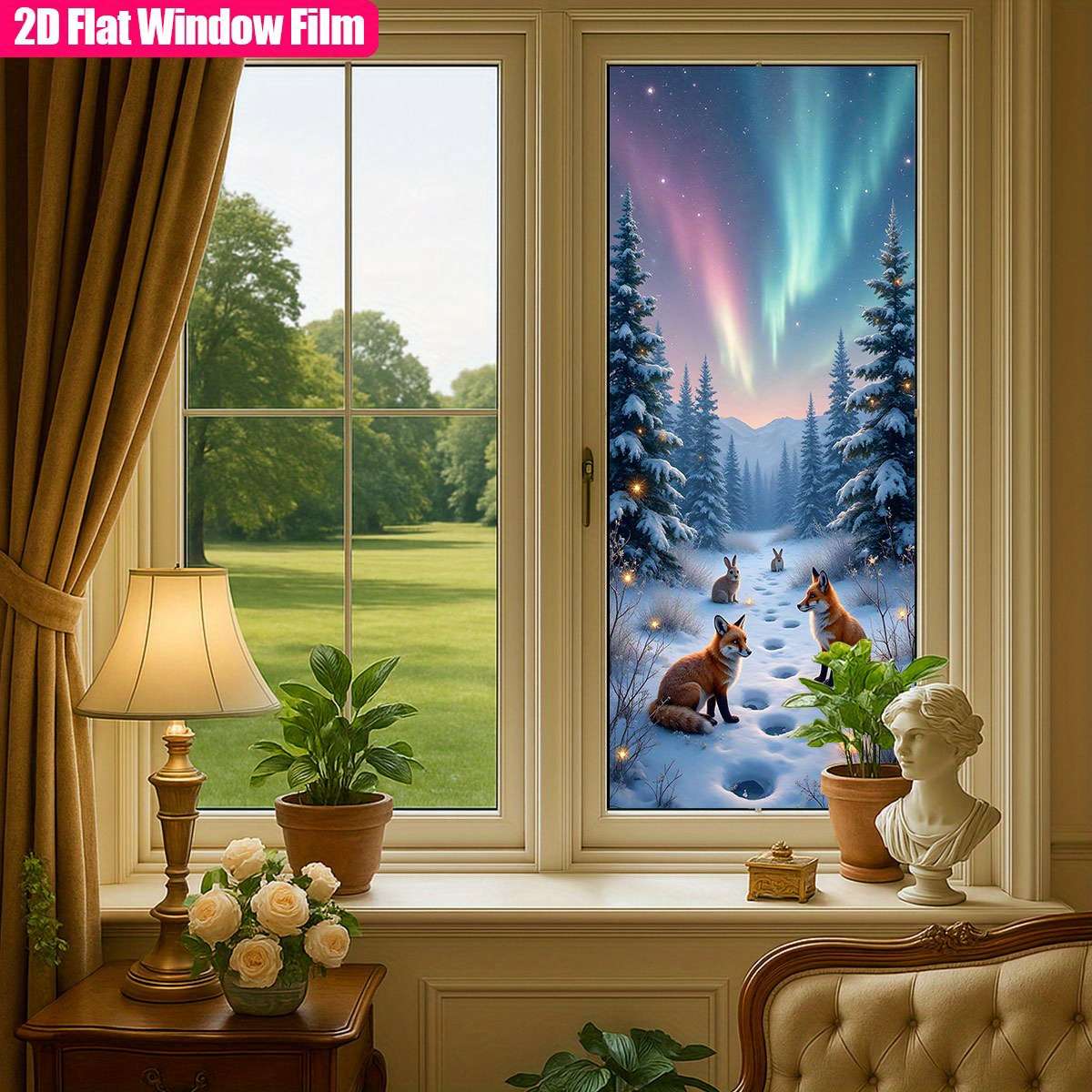 Christmas Decorations Size 45X100Cm