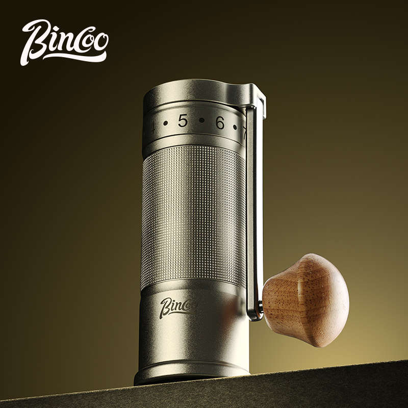 3PCS Classic Durable Modern Bincoo Manual Grinder Portable Foldable Adjustable