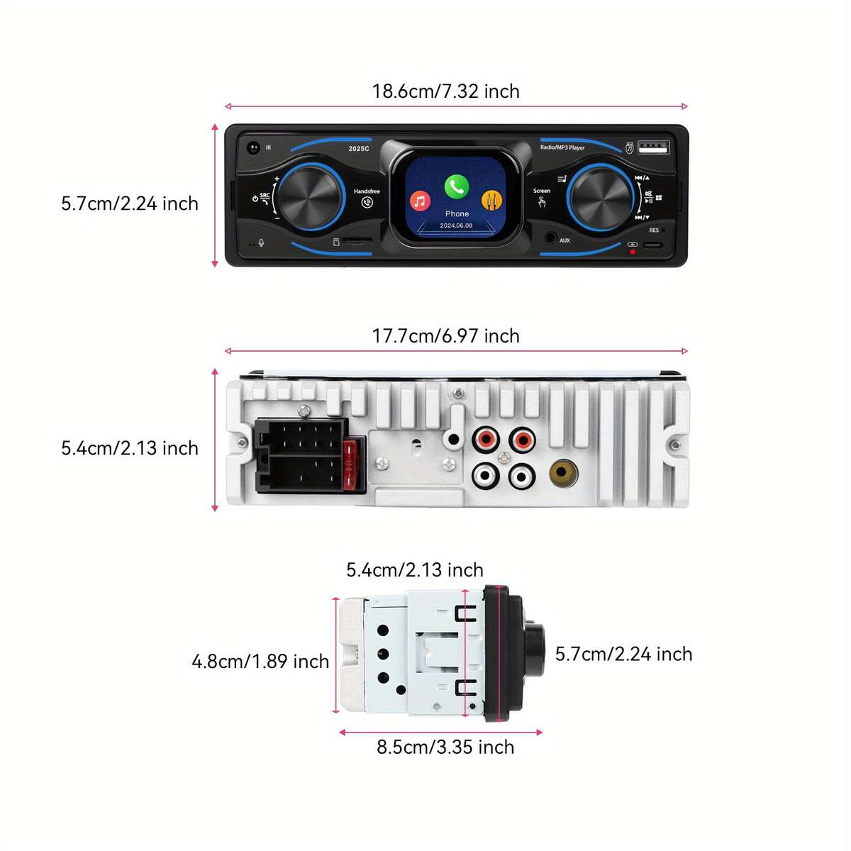Car Audio  Entertainment System Items Car Mp3