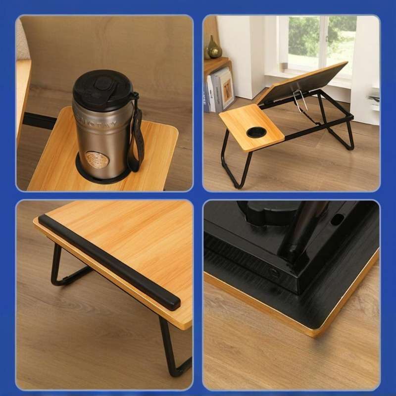 Folding Table Color Pink Itemsgen2