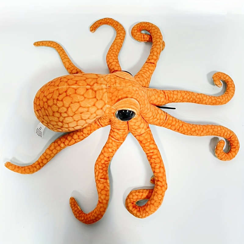 Plush Toyss Model Octopus