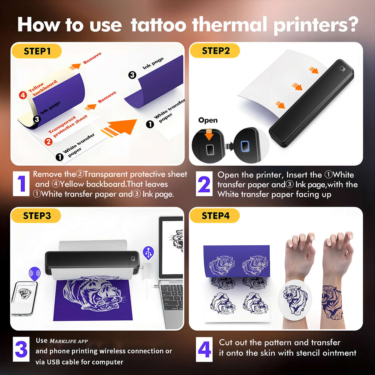 Printer Color White Machine Package