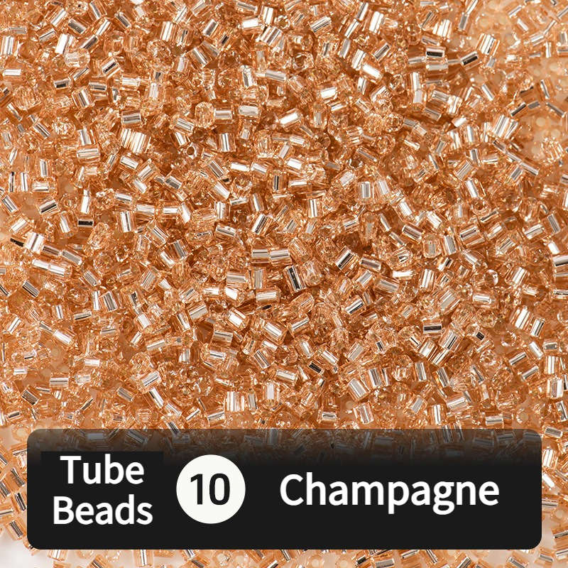 Perler Bead Set Champagne