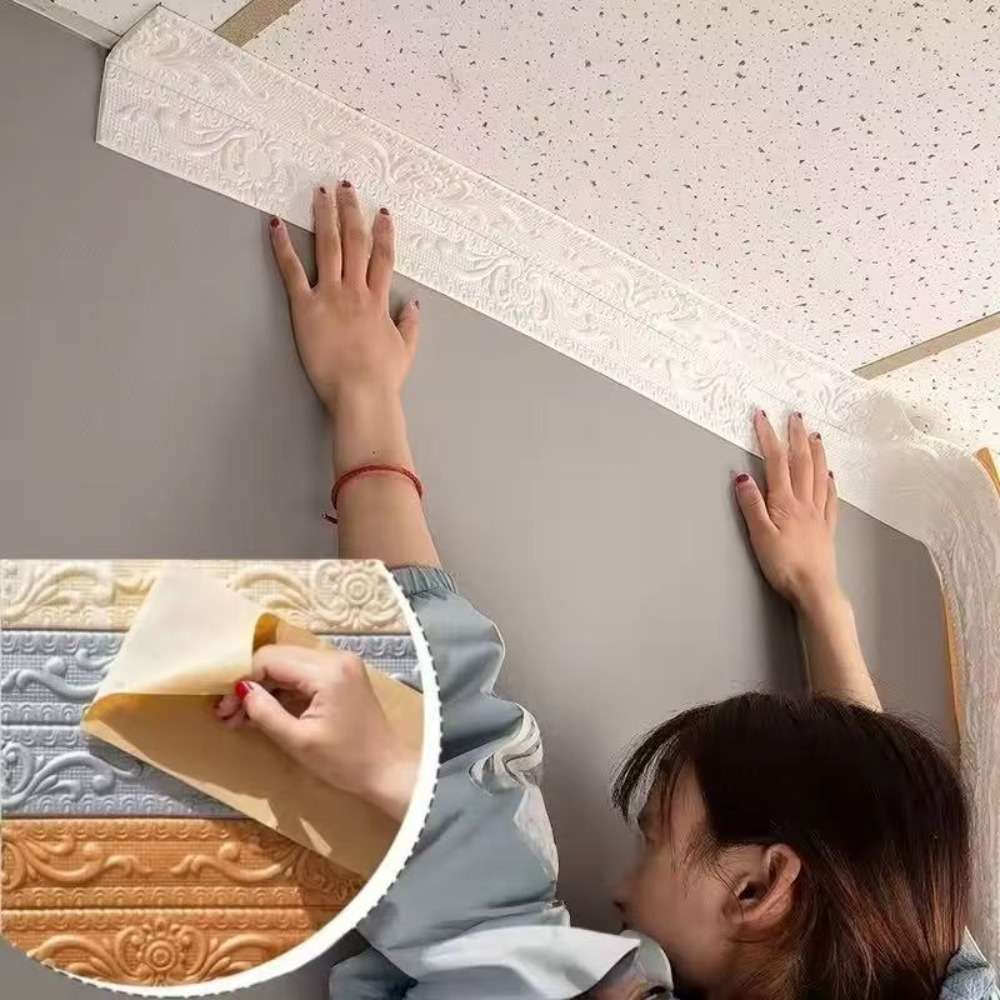 Skirting Board Reddishyellow