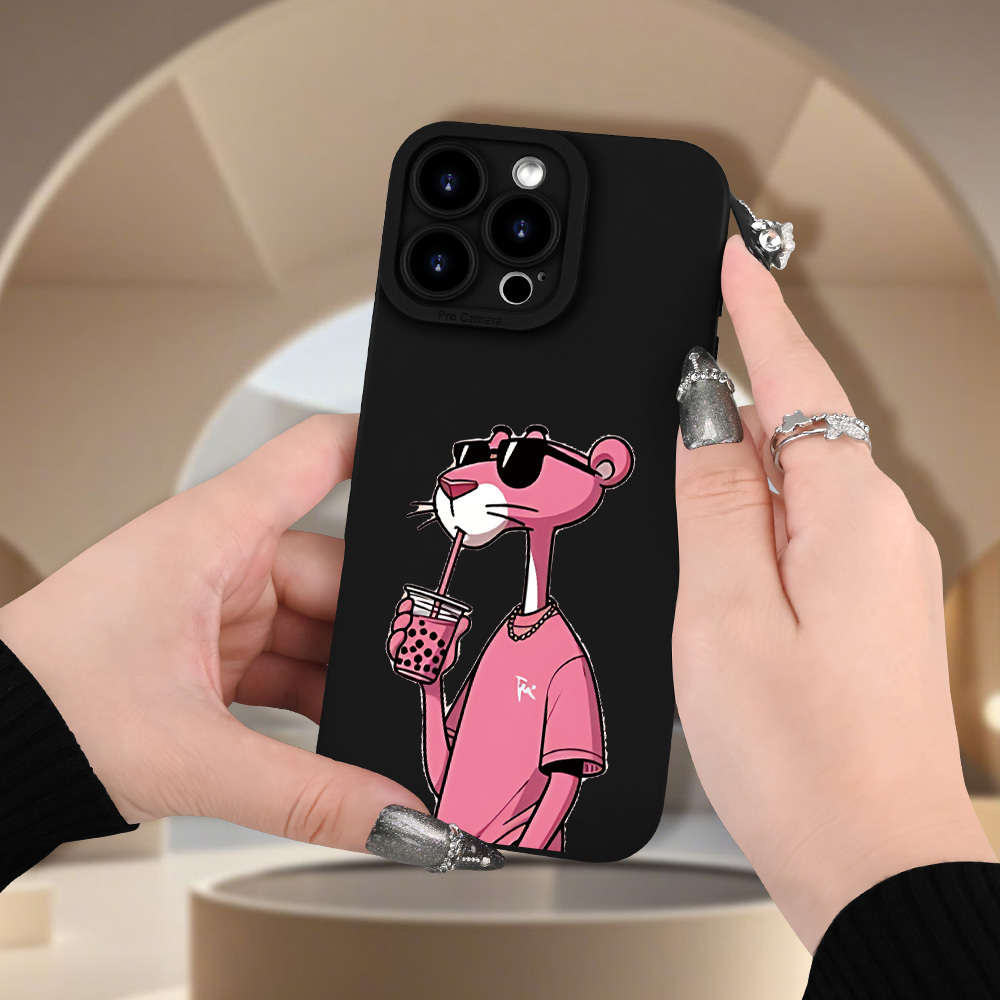 Black For iPhone Phone Case