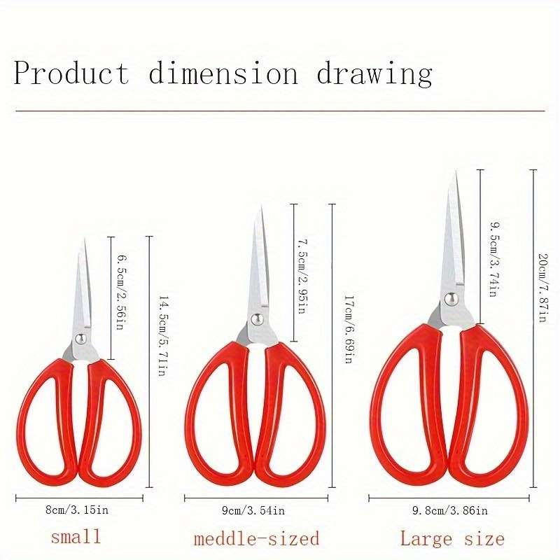 Scissors Size S