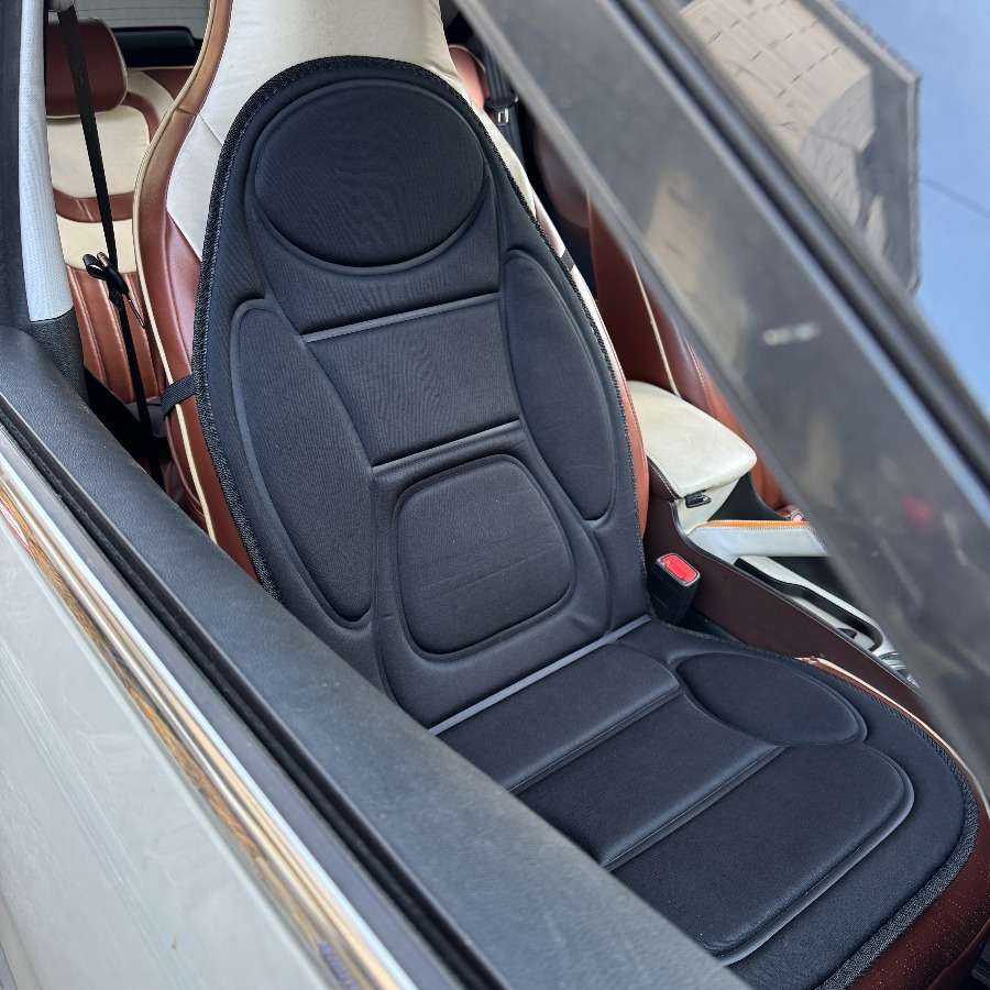 Car Seat Cushion Black Size 2 Front Base