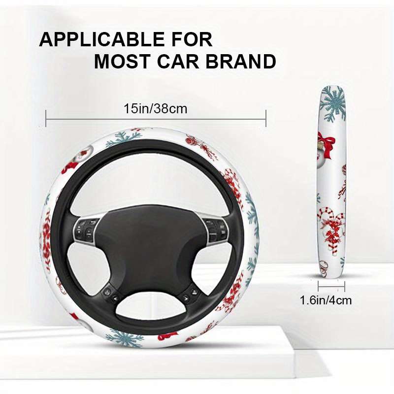 Car Steering Wheel Cover