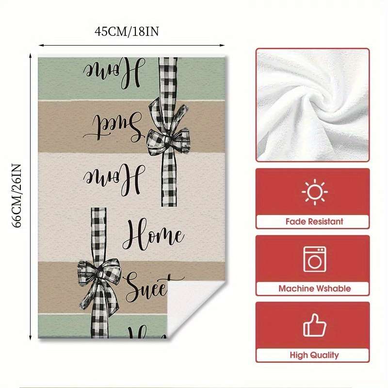 Rag Size 45*66 Quantity 6Pcs