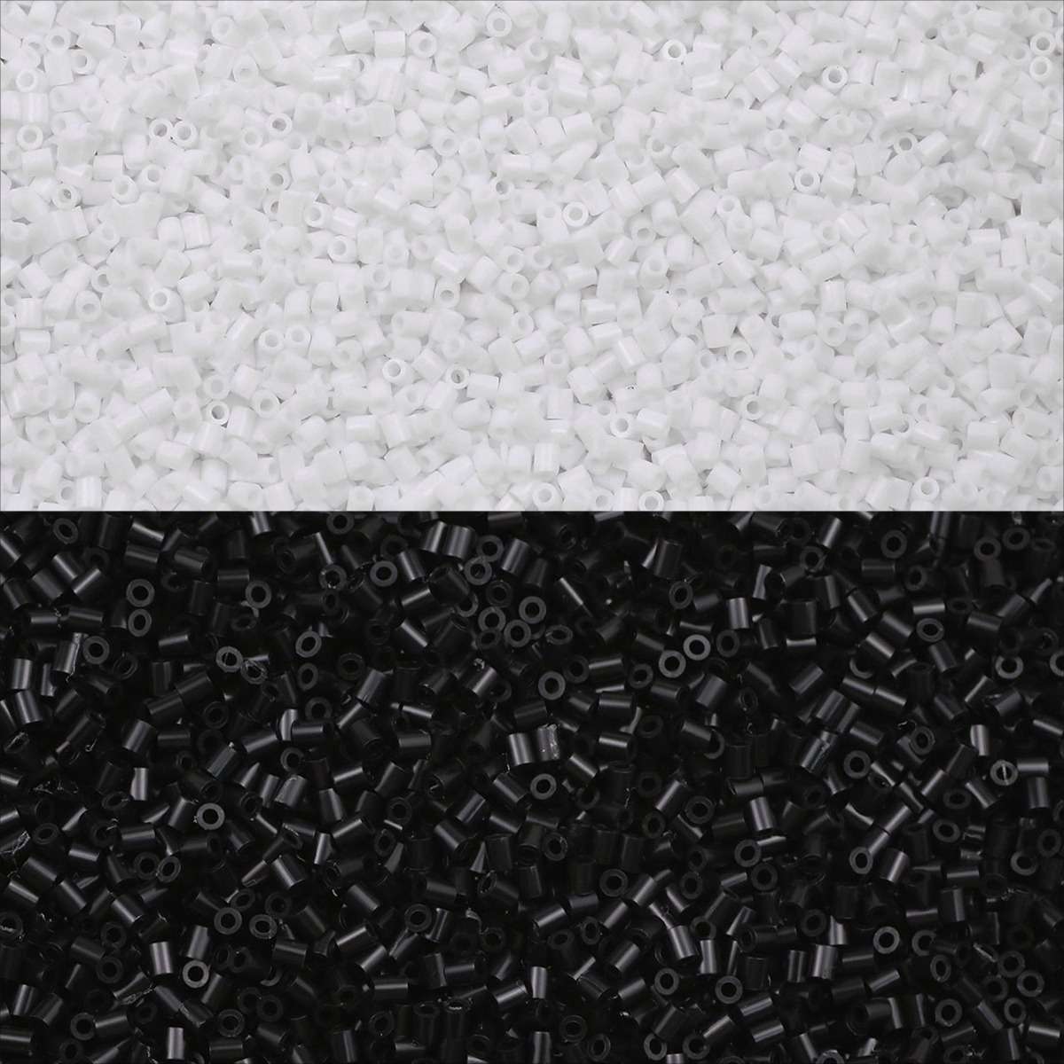 Perler Bead Set White 1997Pcs
