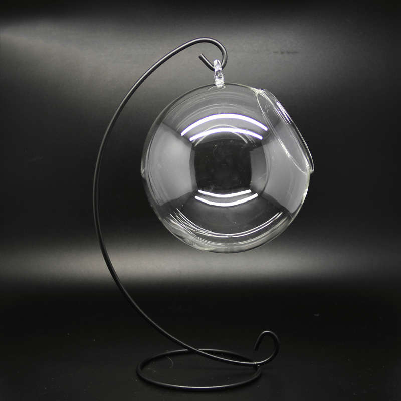 Vase Size Round Bottom Hanging Bottle 13.5*13.5Cm1M Hemp Rope