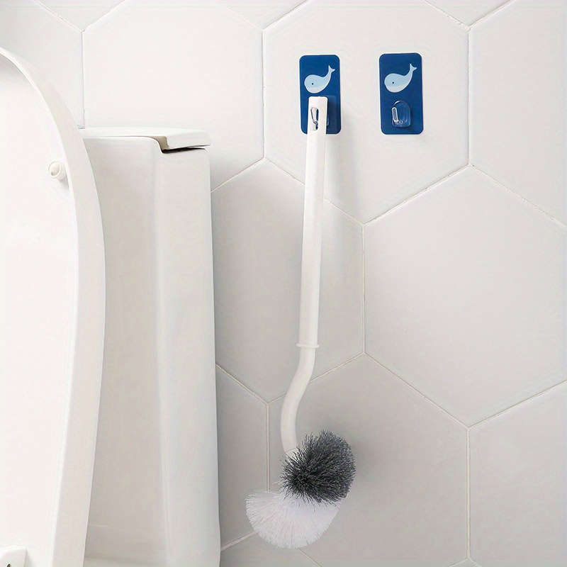 Set Of 5 Adorable Cartoon Wall Hooks That Are Adhesive And Items Random