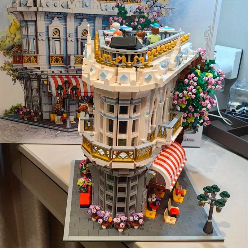 3D Building Model Puzzle Set Model Jx 89109