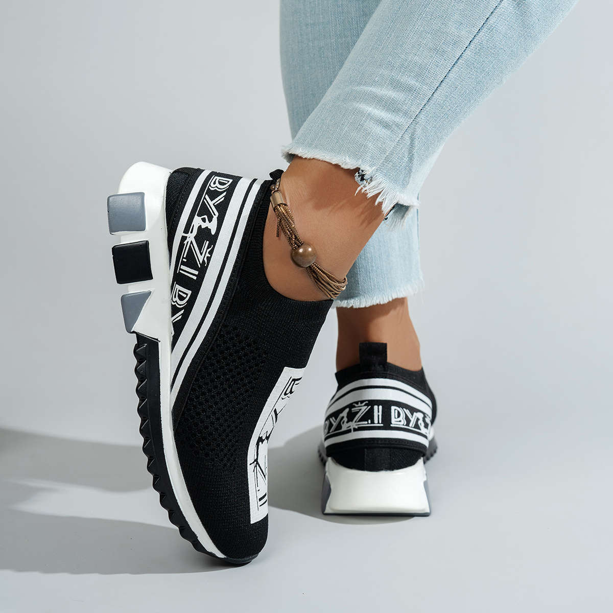 Women S Sneakers Color Black Sizeuk 5