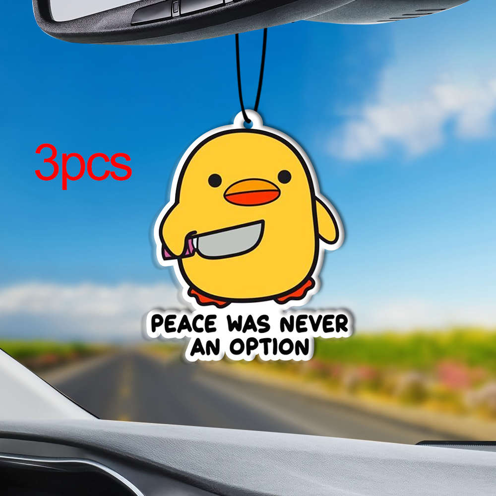 Car Interior Decor  3Pcs
