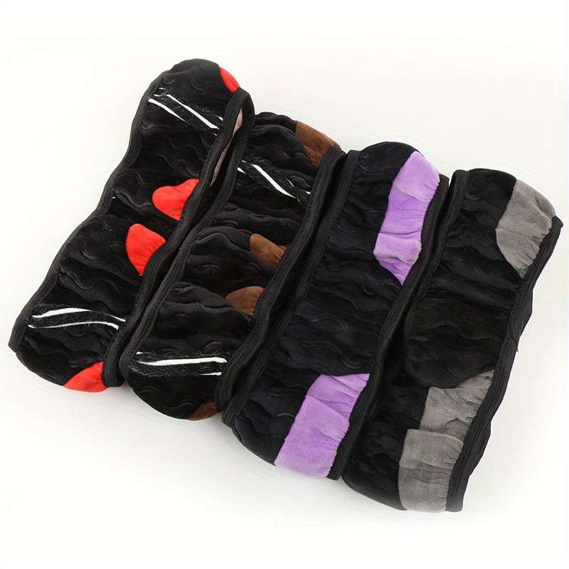 Car Steering Wheel Cover Purple