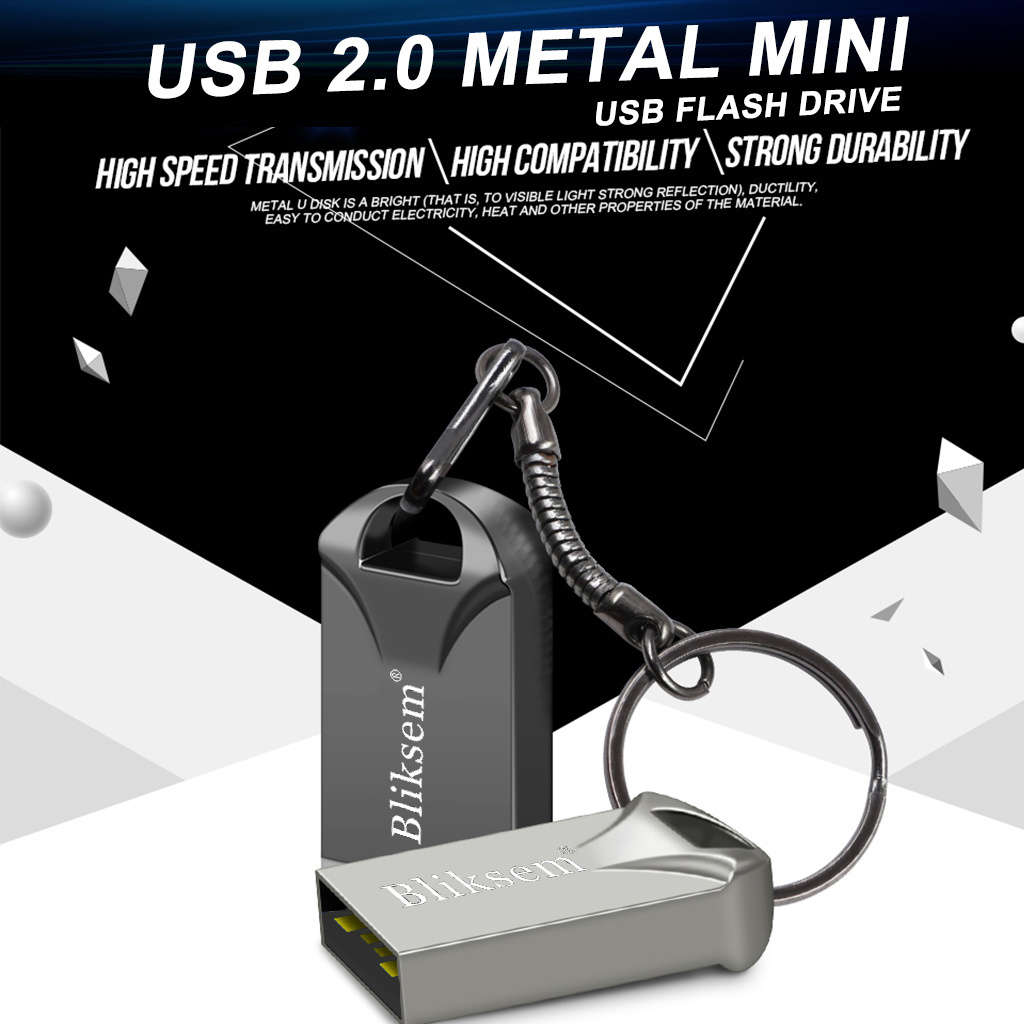 Usb Flash Drive Color Black Storage 2Gb