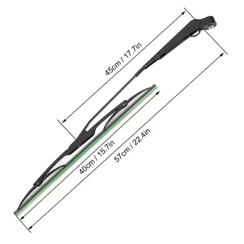 Windshield Wipers Quantity 2Pcs