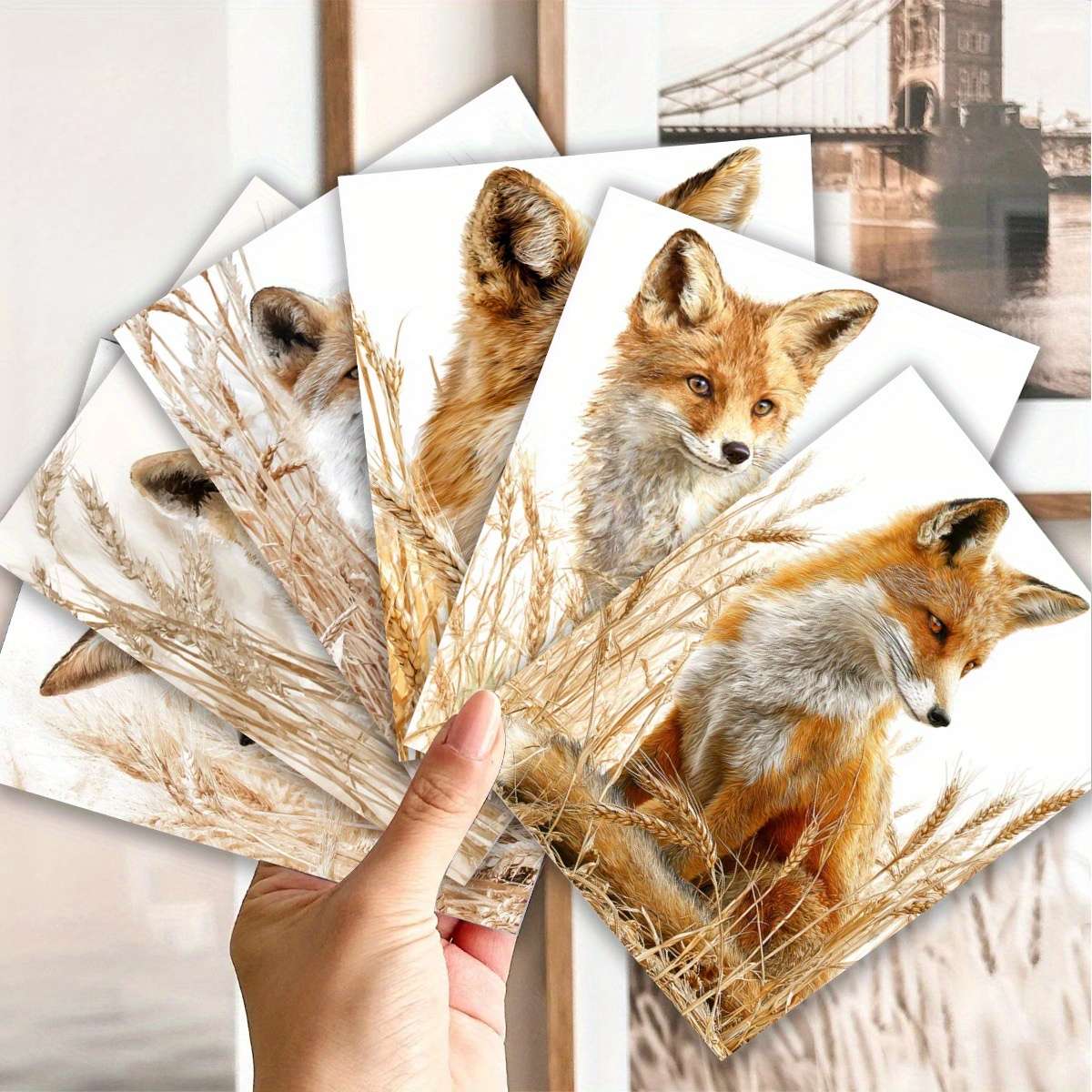 Greeting Cards Quantity 6Pcs