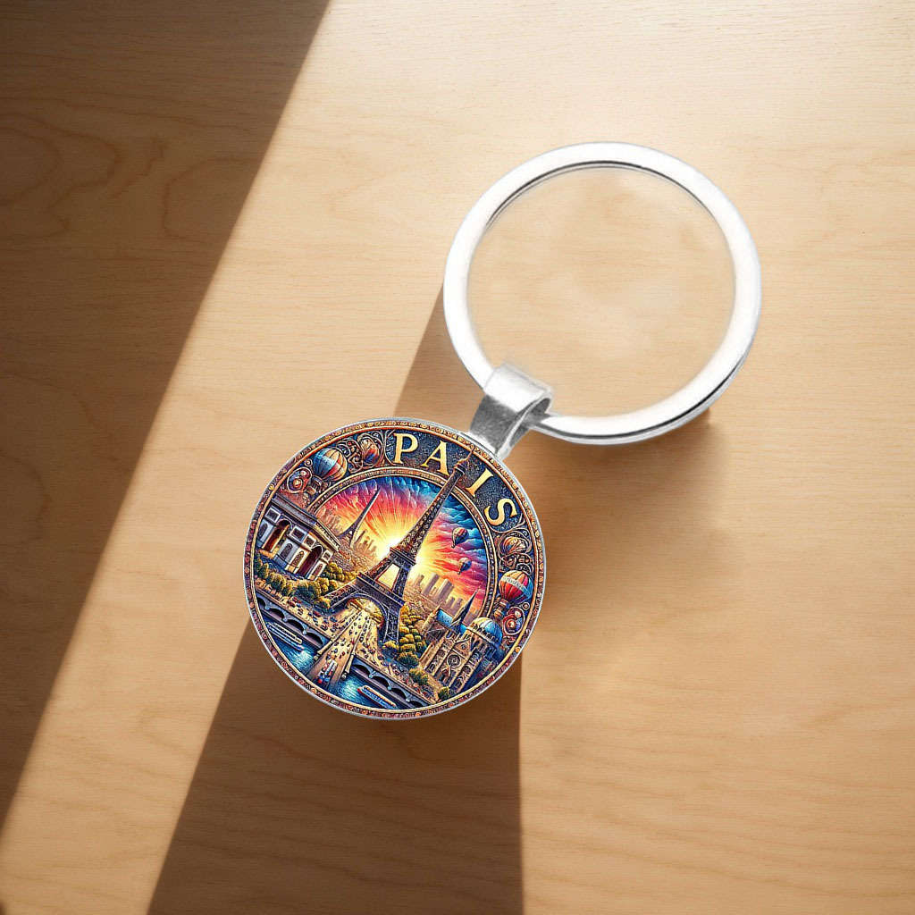Keychain Ornament Color Style1