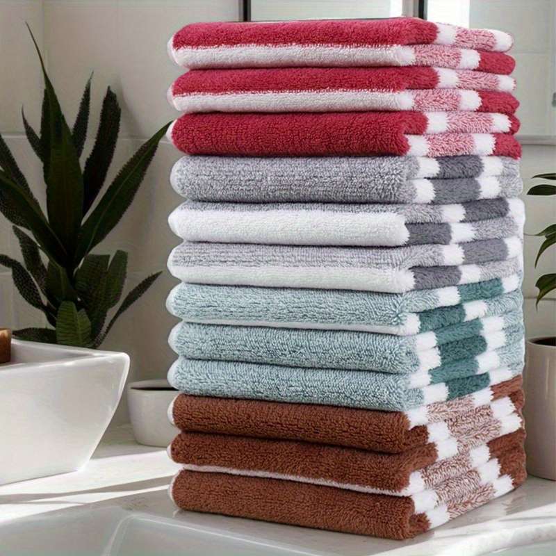 Towel Items Red Quantity6Pcs