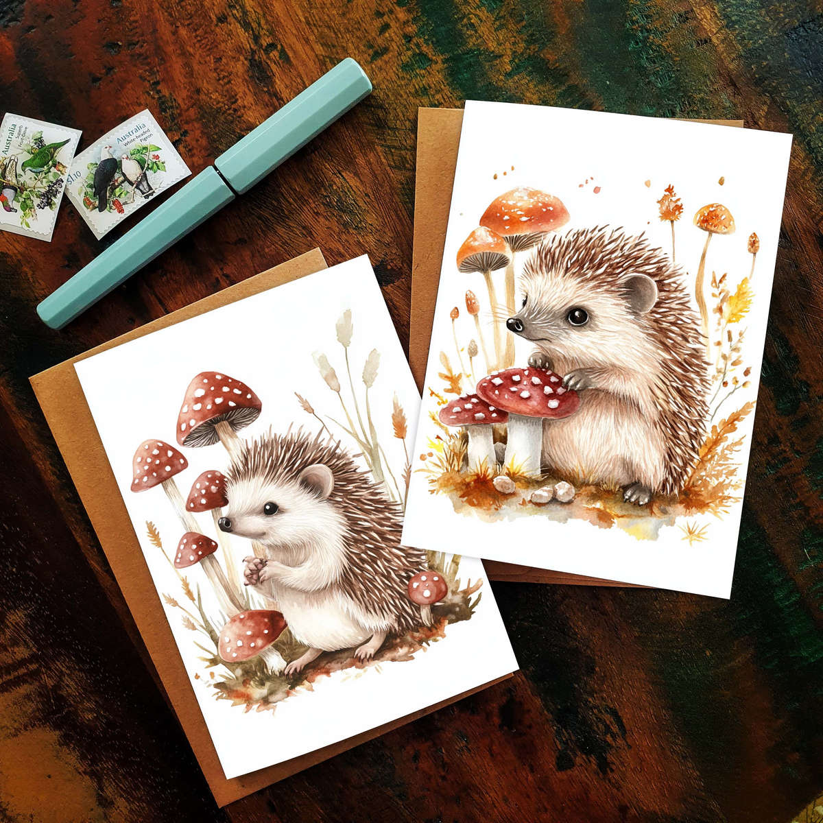 Greeting Cards Quantity 6Pcs