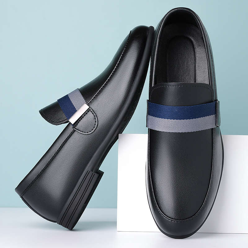 Mens Leather Shoes Color White Sizeuk 7