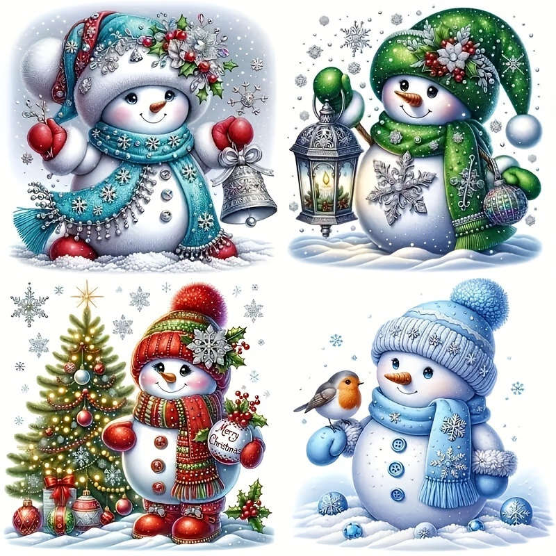 Christmas Decorations Color 1 Set