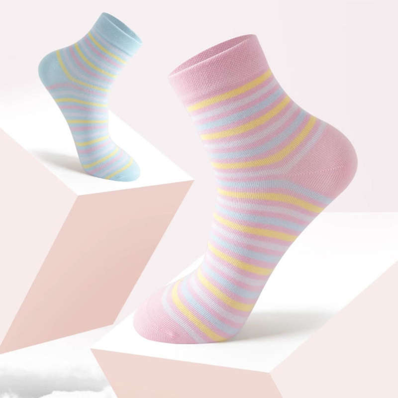 Women S Socks Color Random Color Quantity 5Pairs