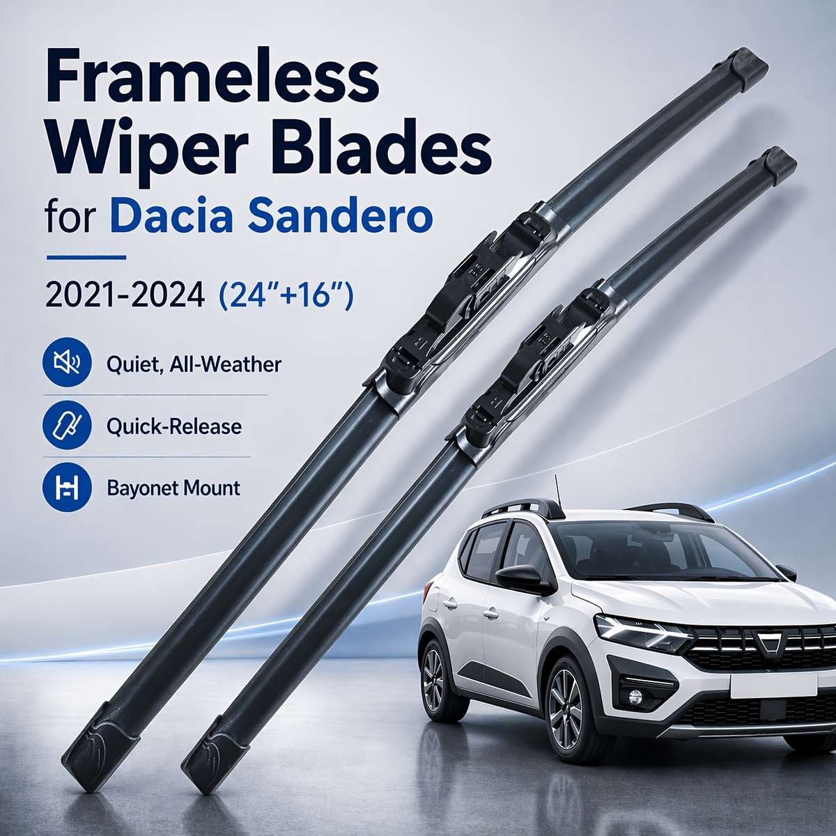 Windshield Wipers Quantity 2Pcs