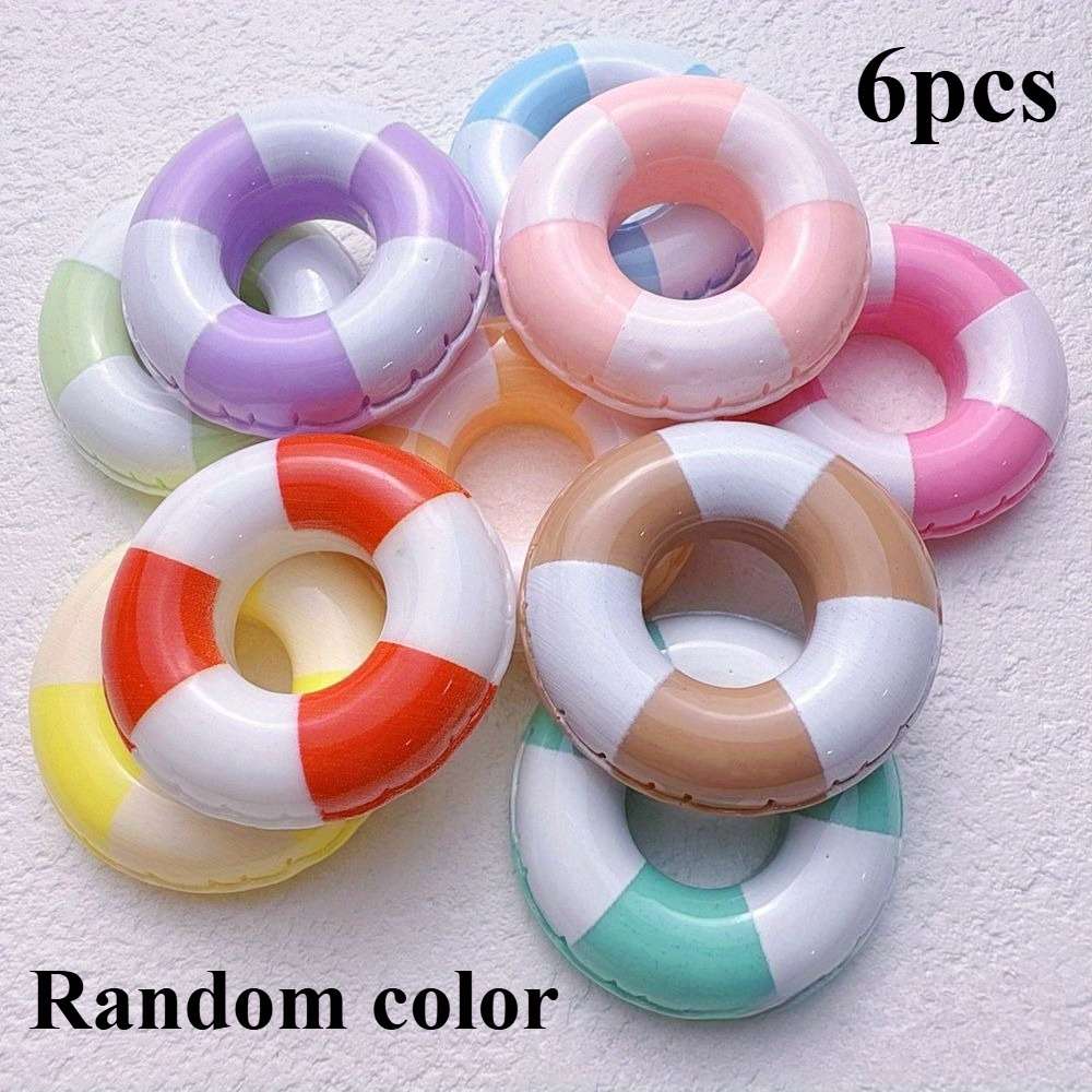 Car Interior Decor Color 6Pcs Random Color