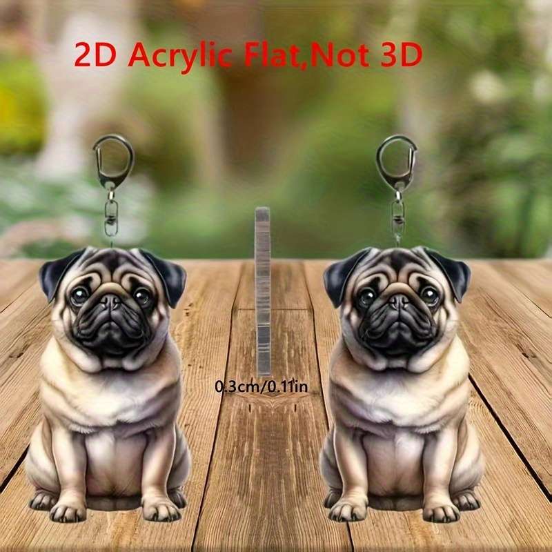 Keychain Ornament Color
