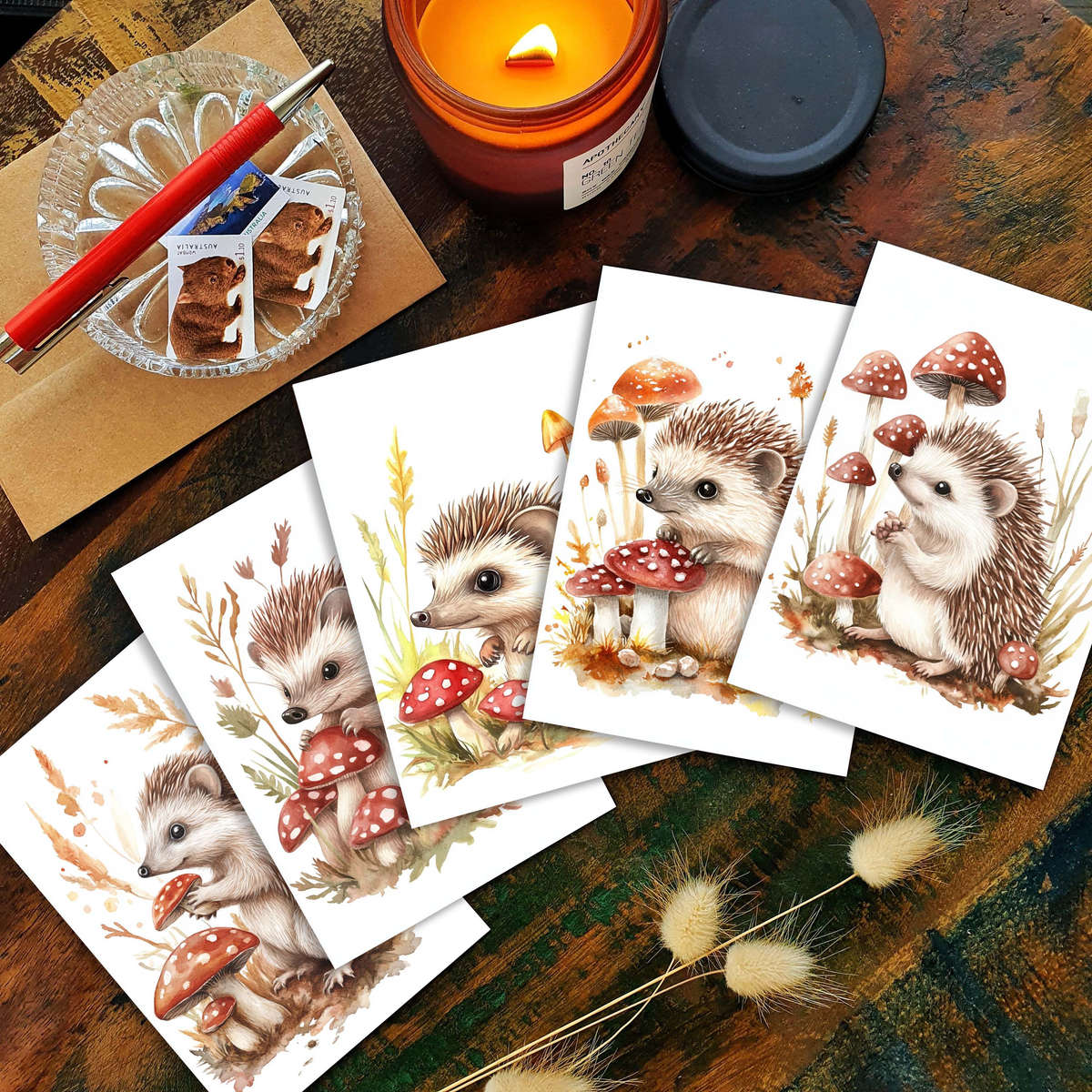 Greeting Cards Quantity 6Pcs