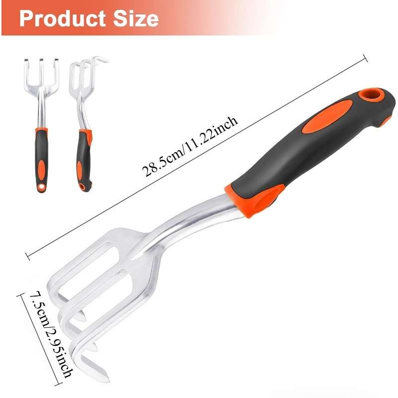 Advanced Efficient Eco Friendly Heavy Duty Metal Hand Plow Outdoor Backyard