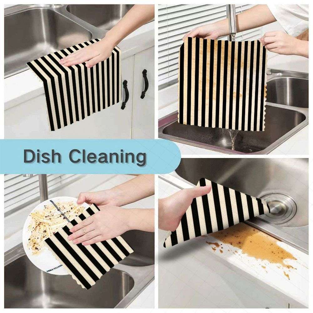 Rag Style Beautiful Quantity 11X11In 28X28Cm 6Pcs