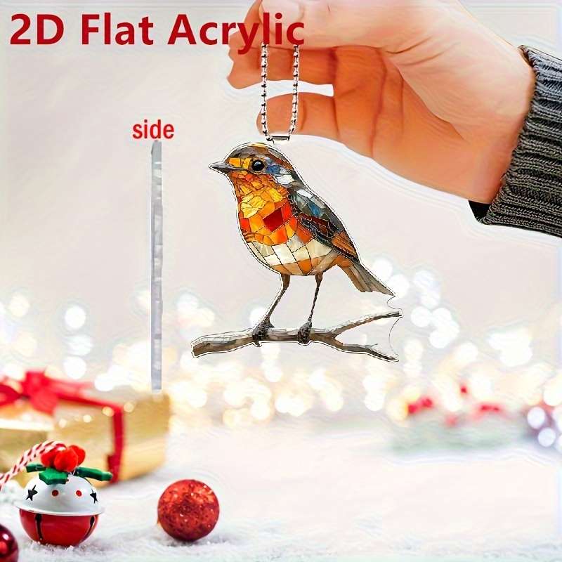 Keychain Ornament Color Style 1