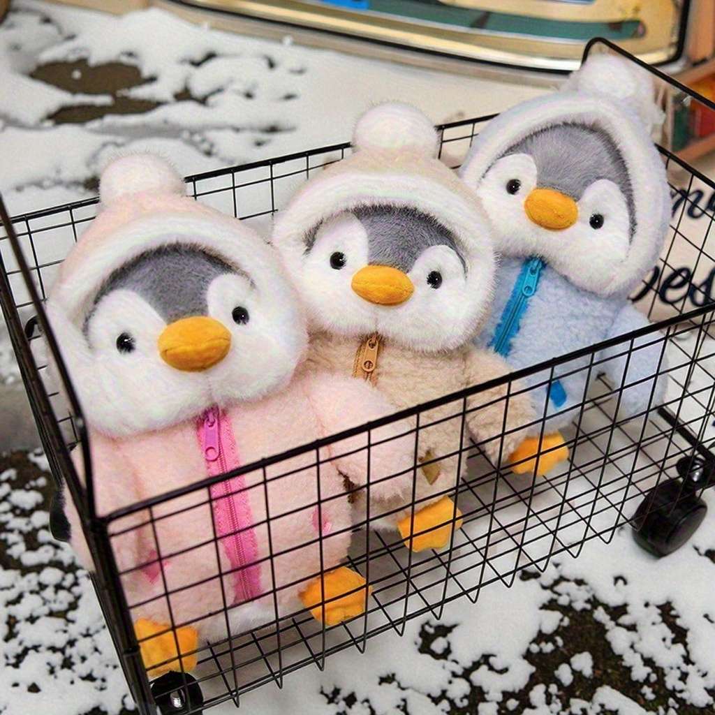 Toy Doll color 3pc Penguin