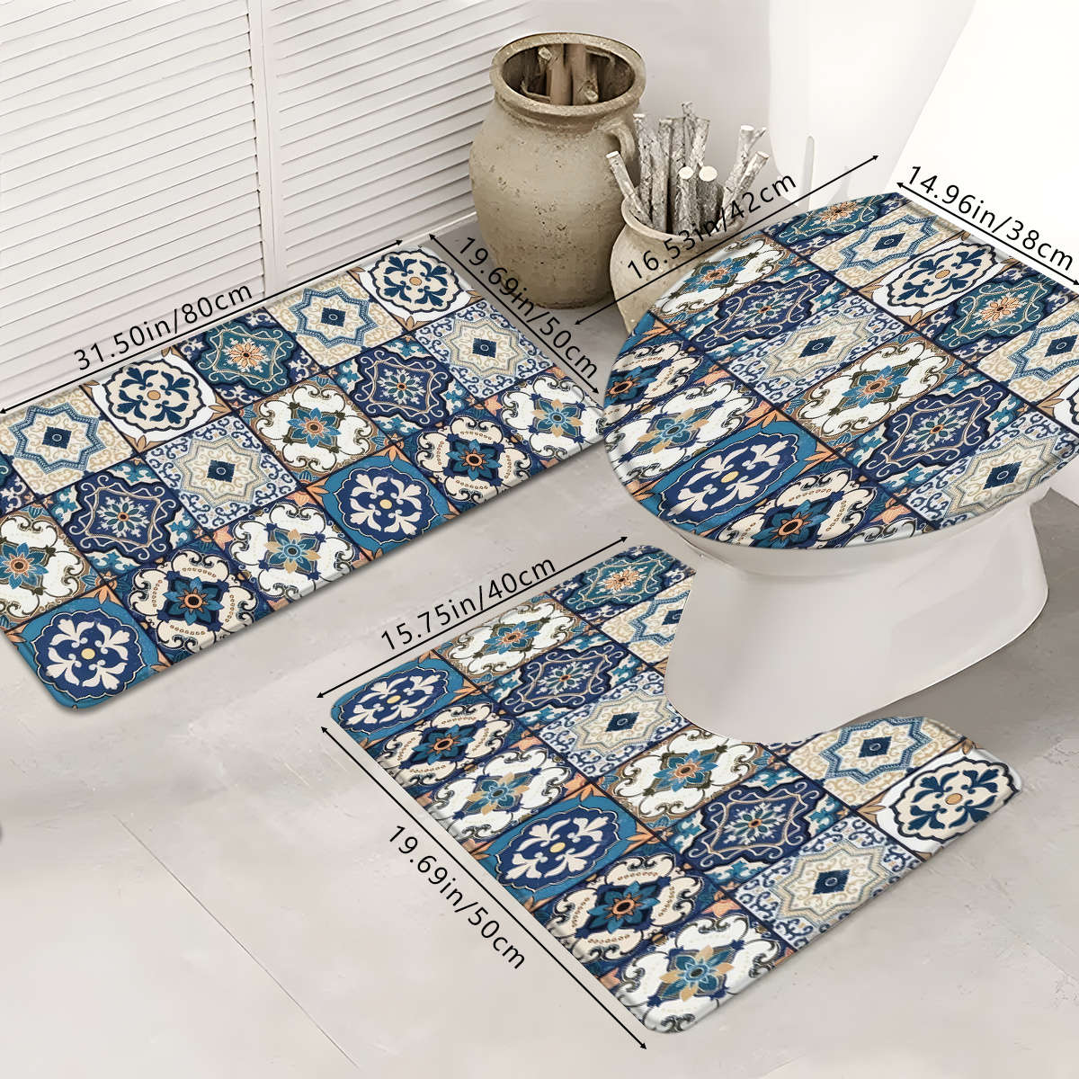 Floor Mats Size   50X80Cm