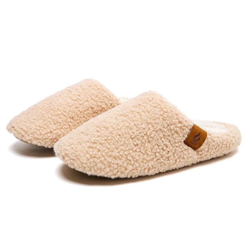 Cotton Slippers Color Grey Sizeuk 7.5