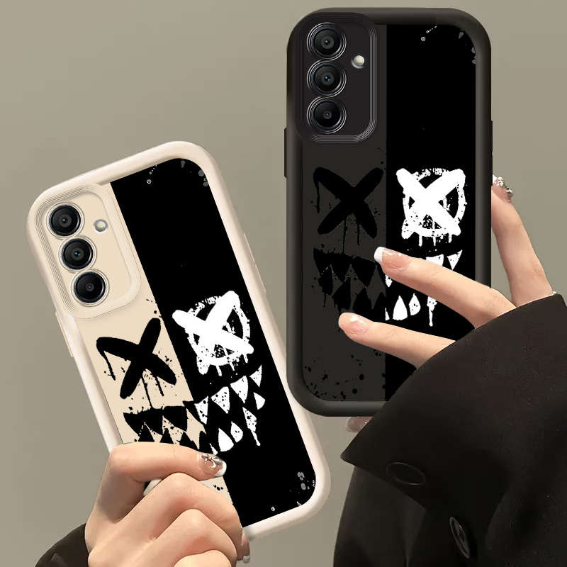 Phone Case Mixed Color 2 Compatible Model Galaxy A7 2018