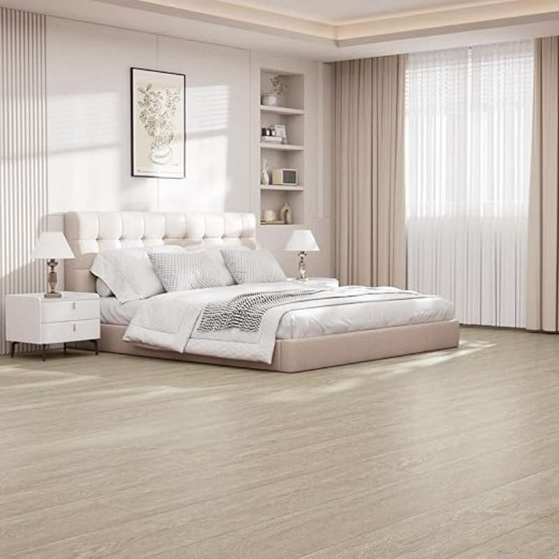 Self Adhesive Floor Stickers Maple Birch 30*500